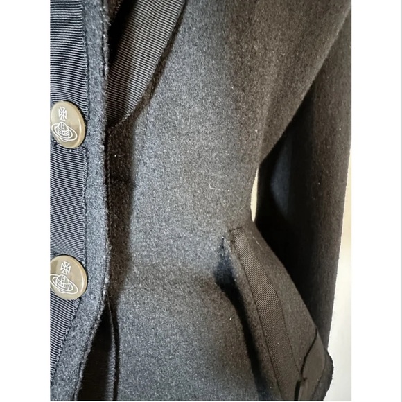 SOLD Vivienne Westwood vintage wool blazer - Picture 7 of 8